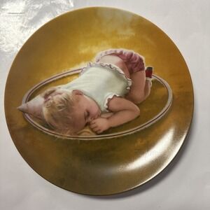 Day Dreamer, Pemberton & Oakes 10" Plate by Artist‎ Donald Zolan Vintage
